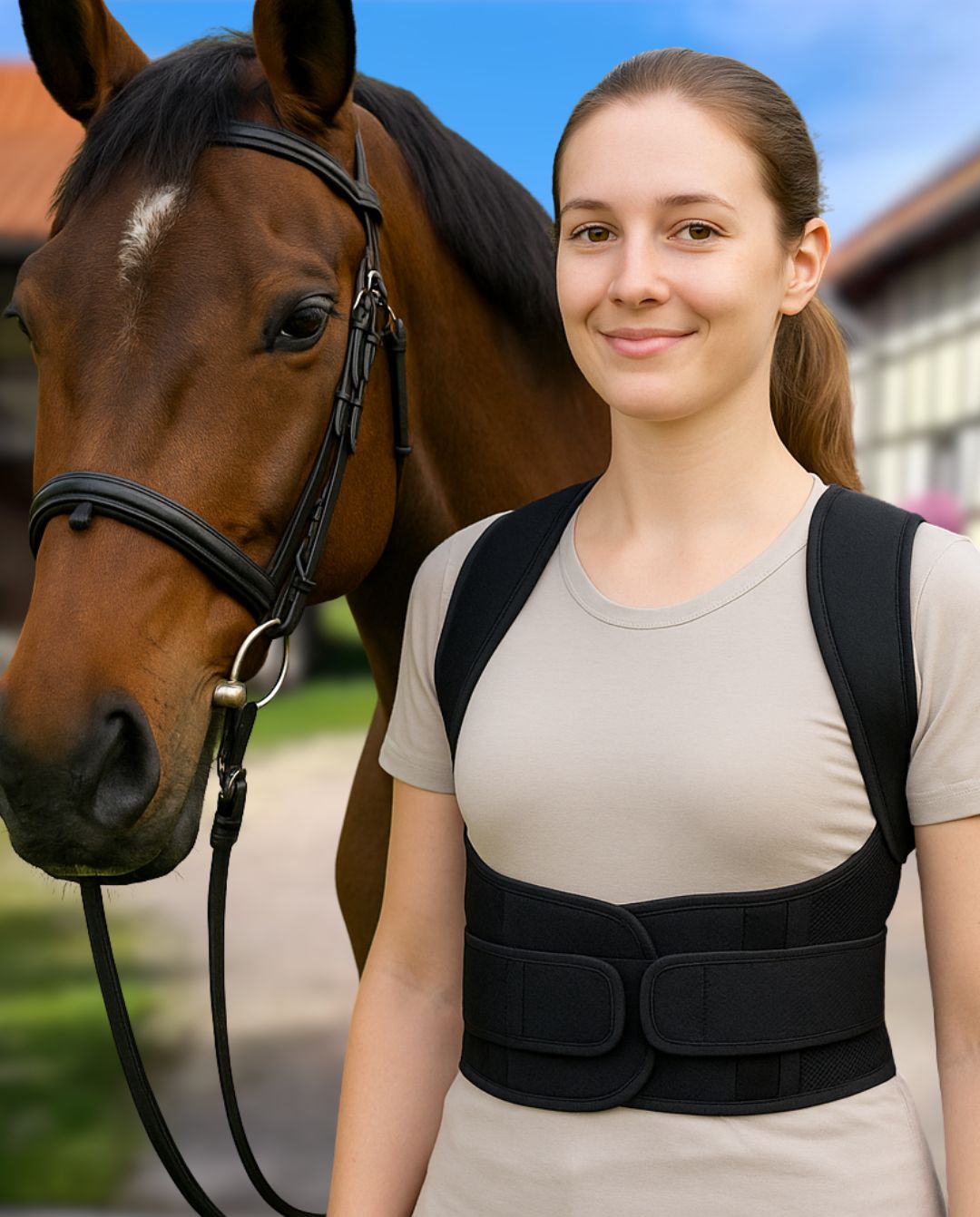 B-Stensgaard »Magnetfeld Haltungsweste Ride