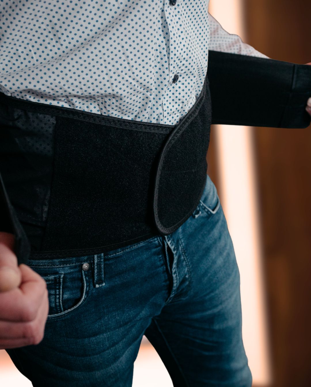 B-Stensgaard »Magnetfeld Lendengurt breit