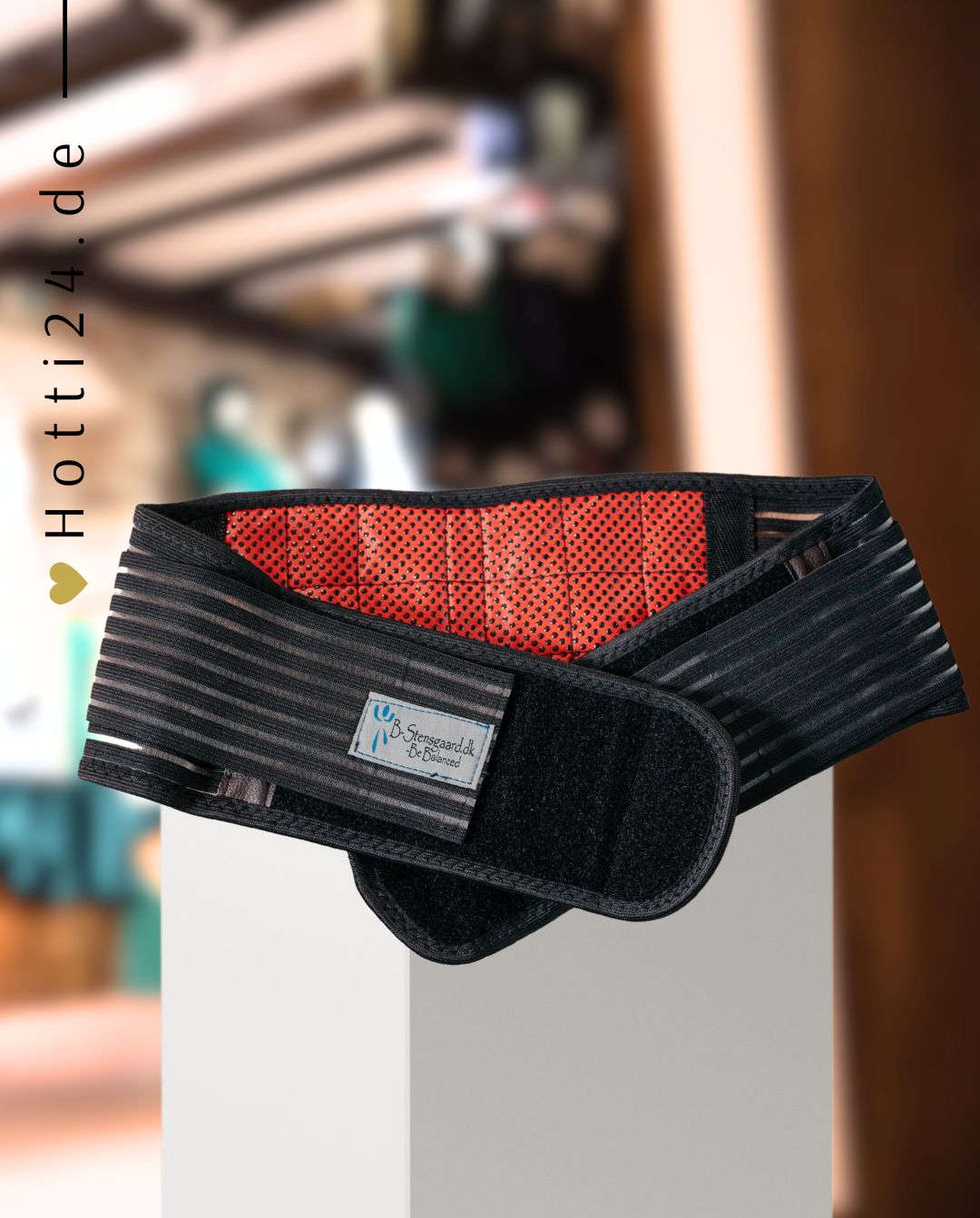 B-Stensgaard »Magnetfeld Lendengurt schmal