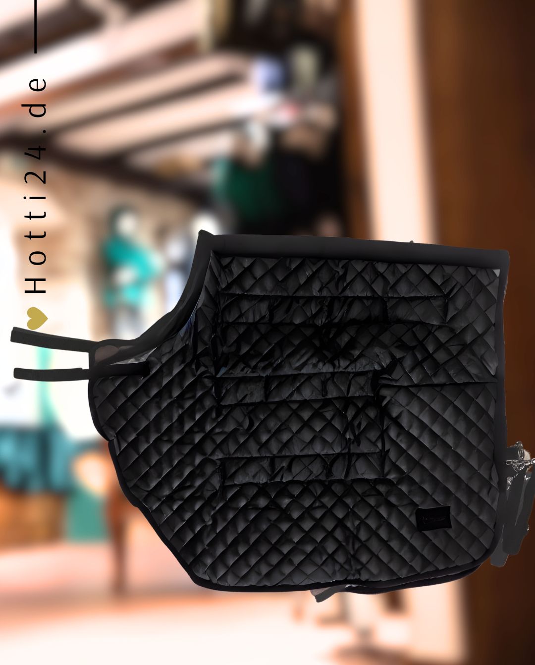 B-Stensgaard »Magnetfelddecke Ausreitdecke Black