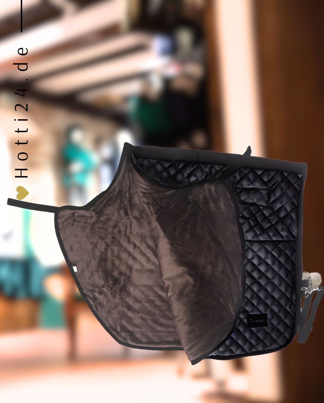 B-Stensgaard »Magnetfelddecke Ausreitdecke Black