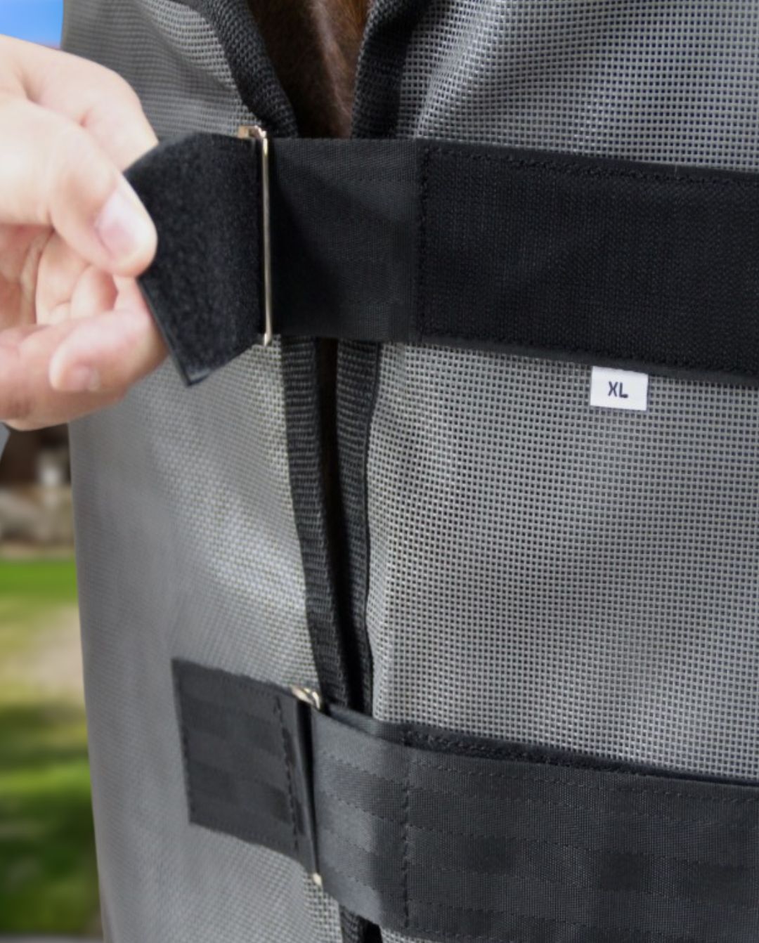 B-Stensgaard »Magnetfelddecke EquiMagnetic Grey