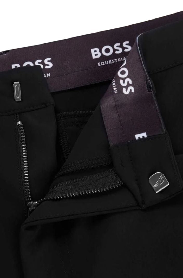 BOSS Equestrian Reithose James KnieGrip Schwarz