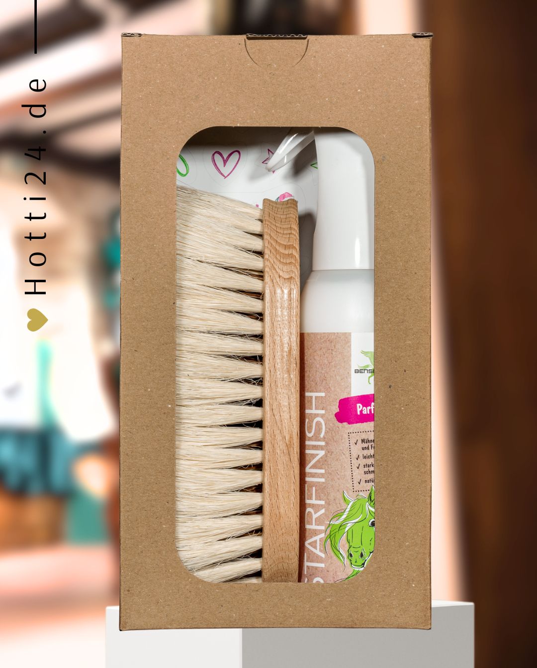 BENSE & EICKE »Geschenkset Nr. 1 = Bürste & StarFinish 500ml