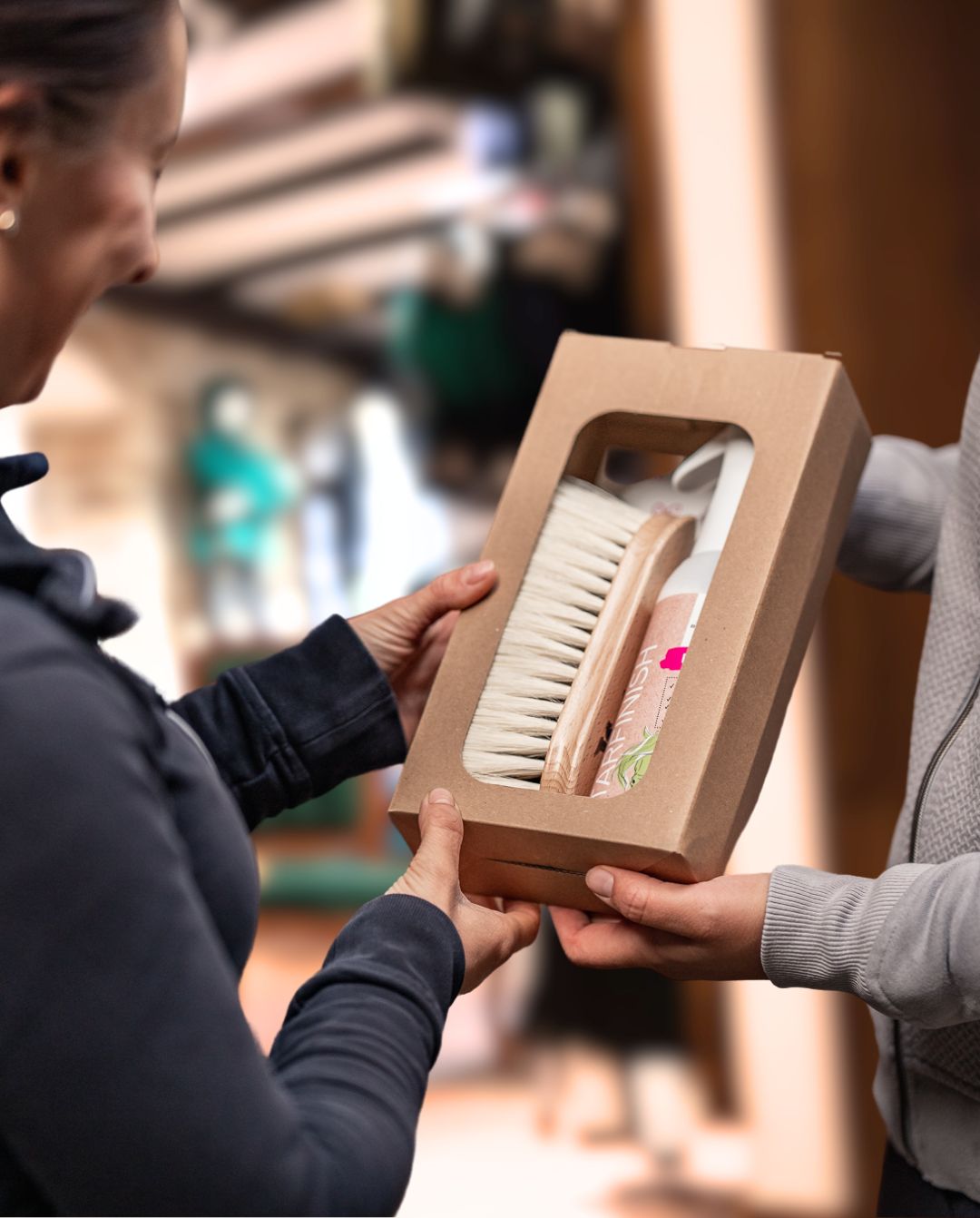 BENSE & EICKE »Geschenkset Nr. 1 = Bürste & StarFinish 500ml