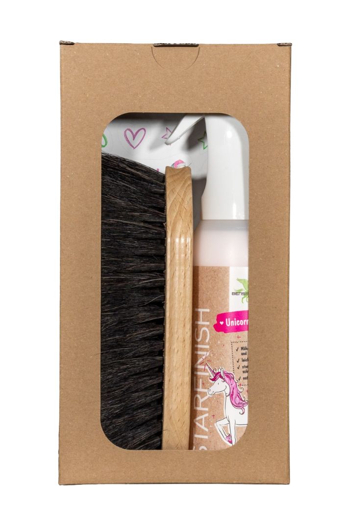 bense-eicke-geschenkset-glanzbuerste-glanzelse-starfinish-unicorn-500ml