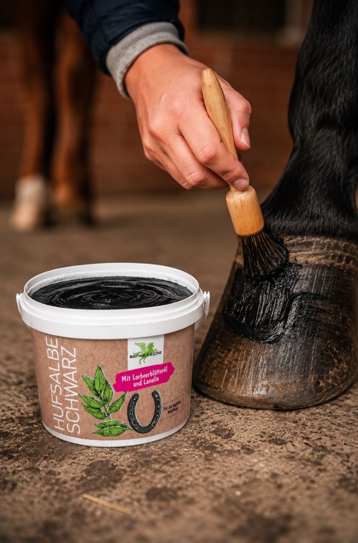 BENSE & EICKE »Hoof Care Hoof Ointment Black