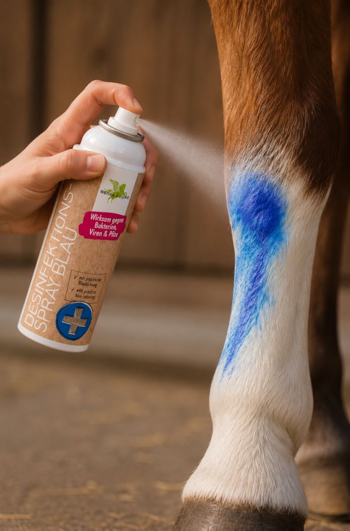 Bense & Eicke »Skin Protection Disinfection Blue Spray 200ml