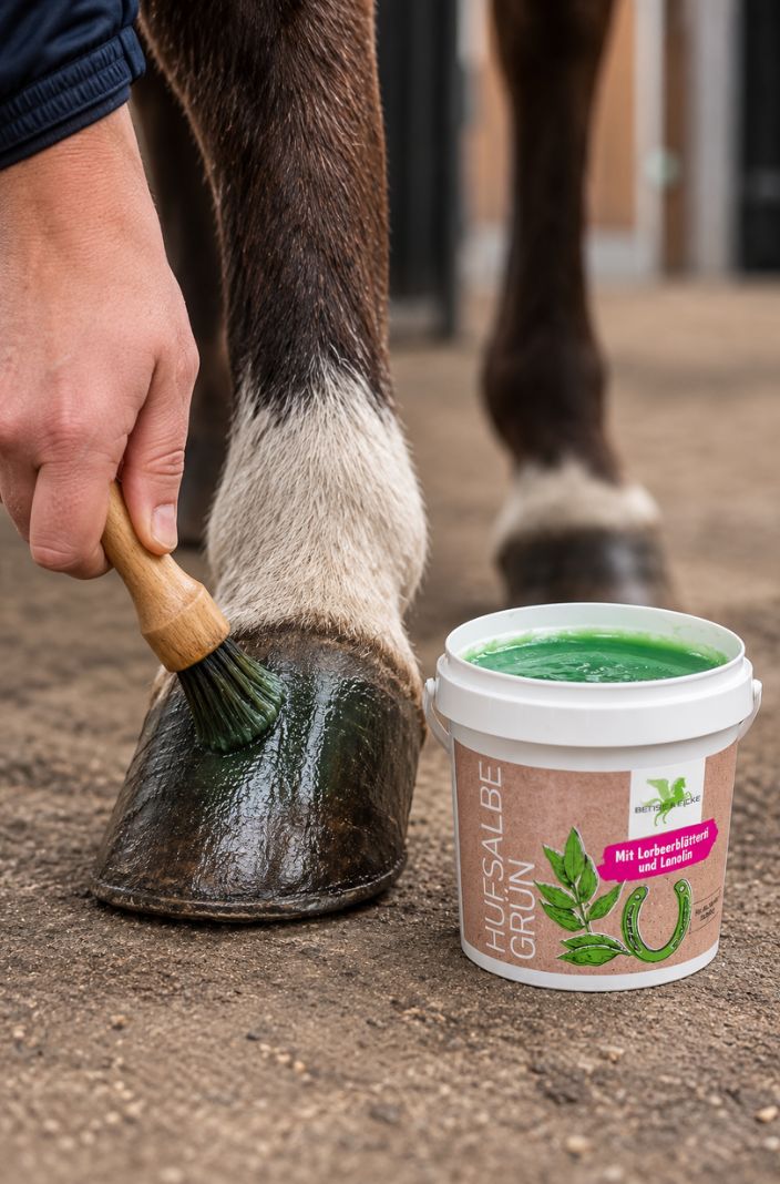 BENSE & EICKE »Hoof Care Hoof Ointment Green