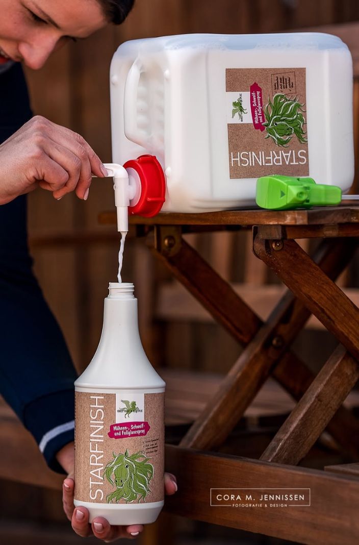 Bense & Eicke MĂ€hnenspray StarFinish 2.5 Liter