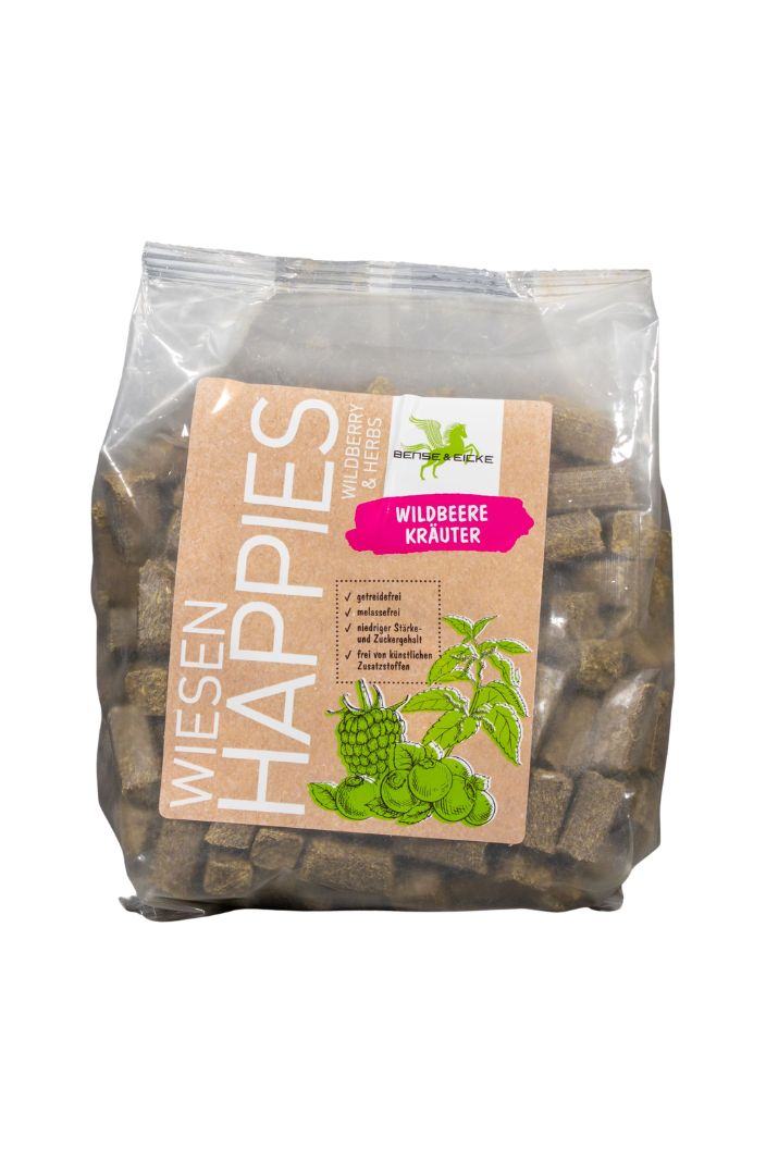 bense-eicke-pferdeleckerli-happies-wildbeere-kraeuter-1kg