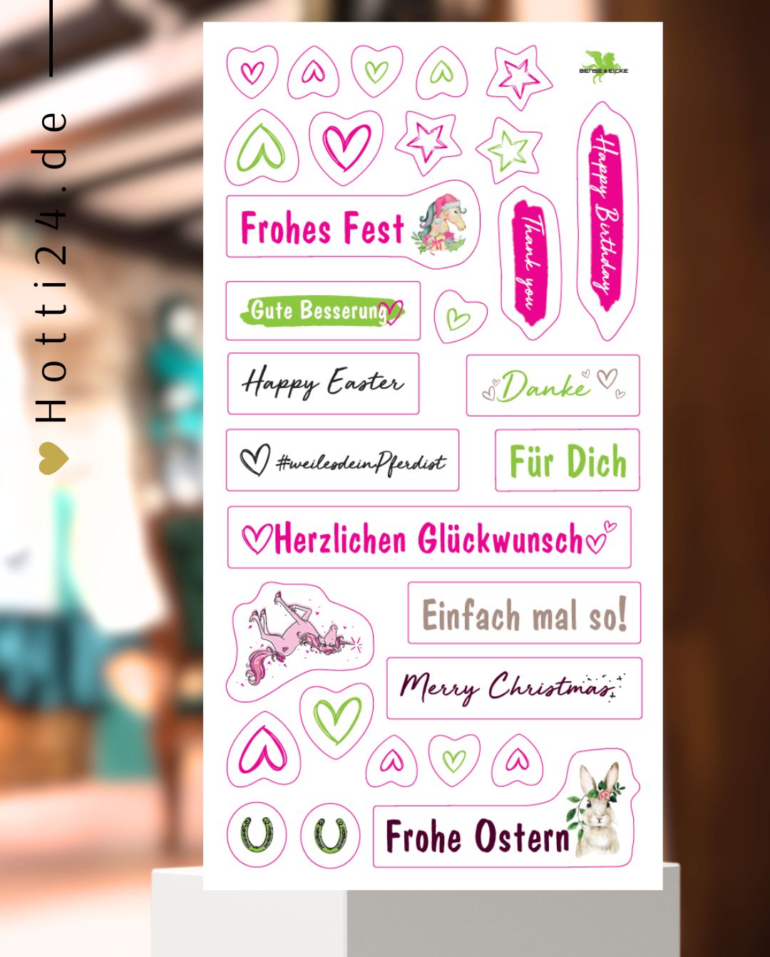 BENSE & EICKE »Geschenkset Nr. 2 = Bürste & StarFinish 500ml