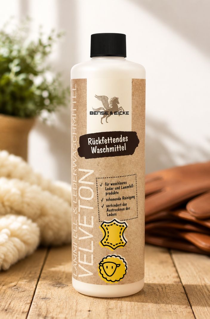 Bense & Eicke »Leather Cleaning Lambskin & Leather Detergent