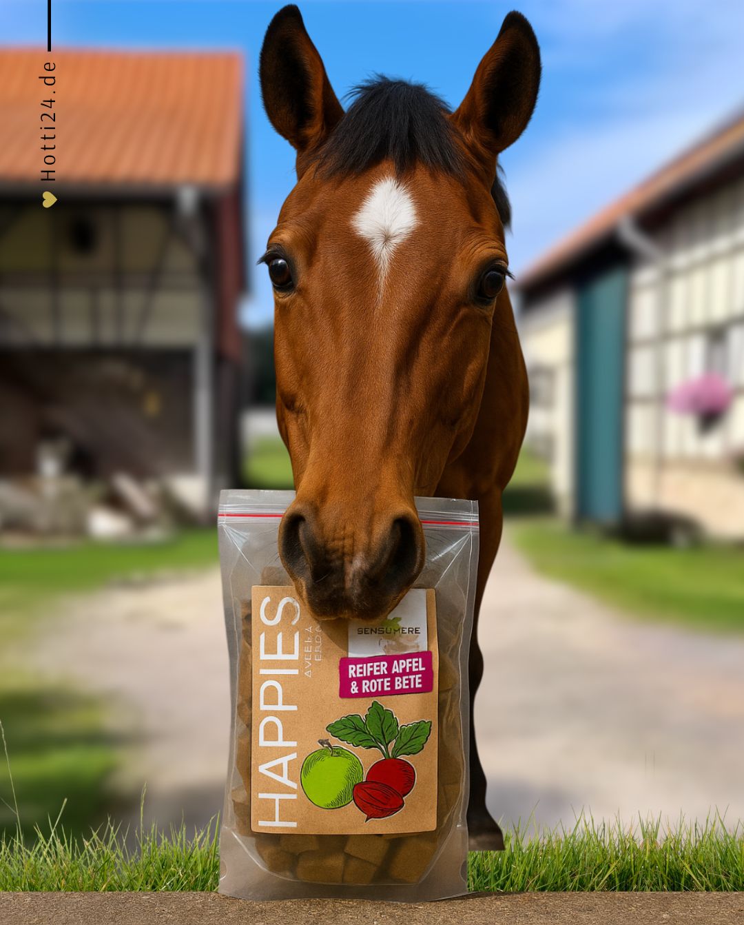 Bense & Eicke »Leckerlis Happies Apfel & Rote Bete 1kg