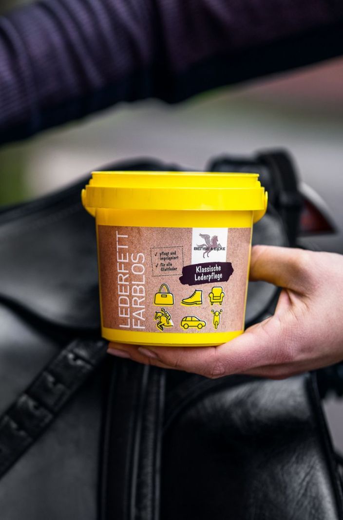 Bense & Eicke Lederfett Farblos 500 ml