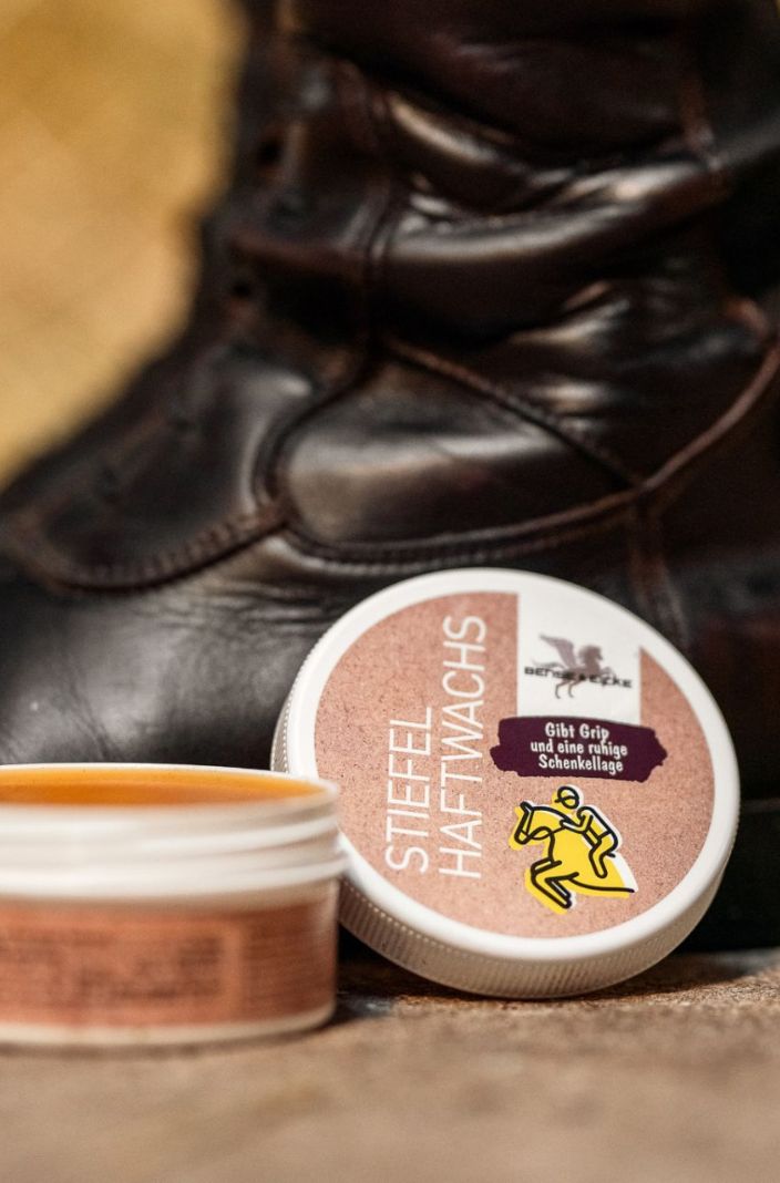 BENSE & EICKE »Leather care boot adhesive wax 100ml
