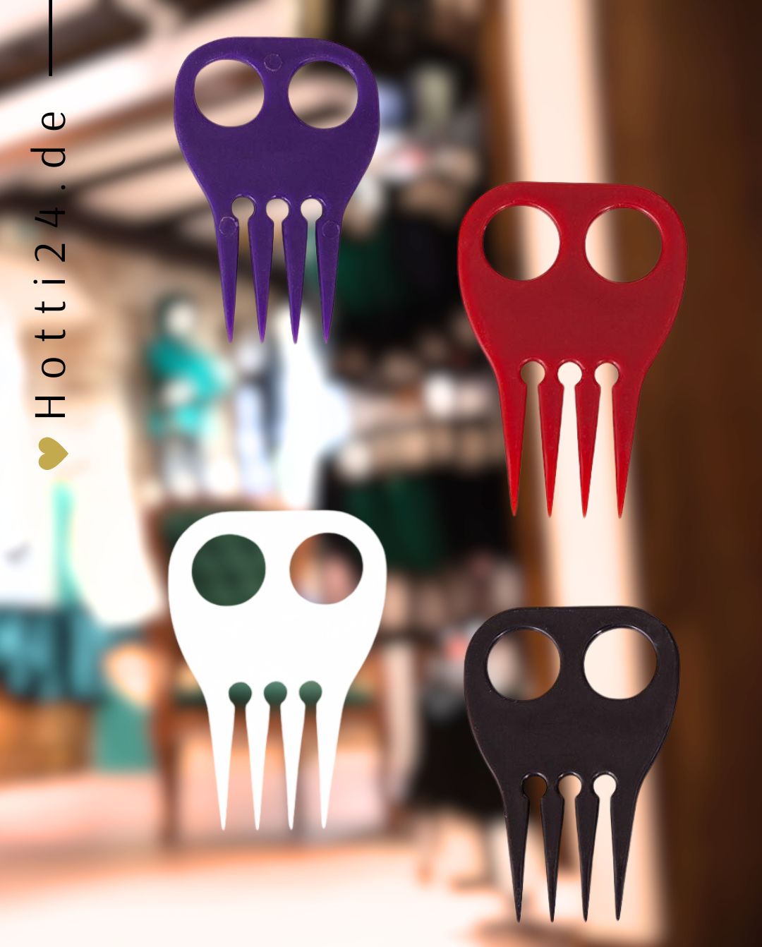 BR »Mähnen Einflechtkamm