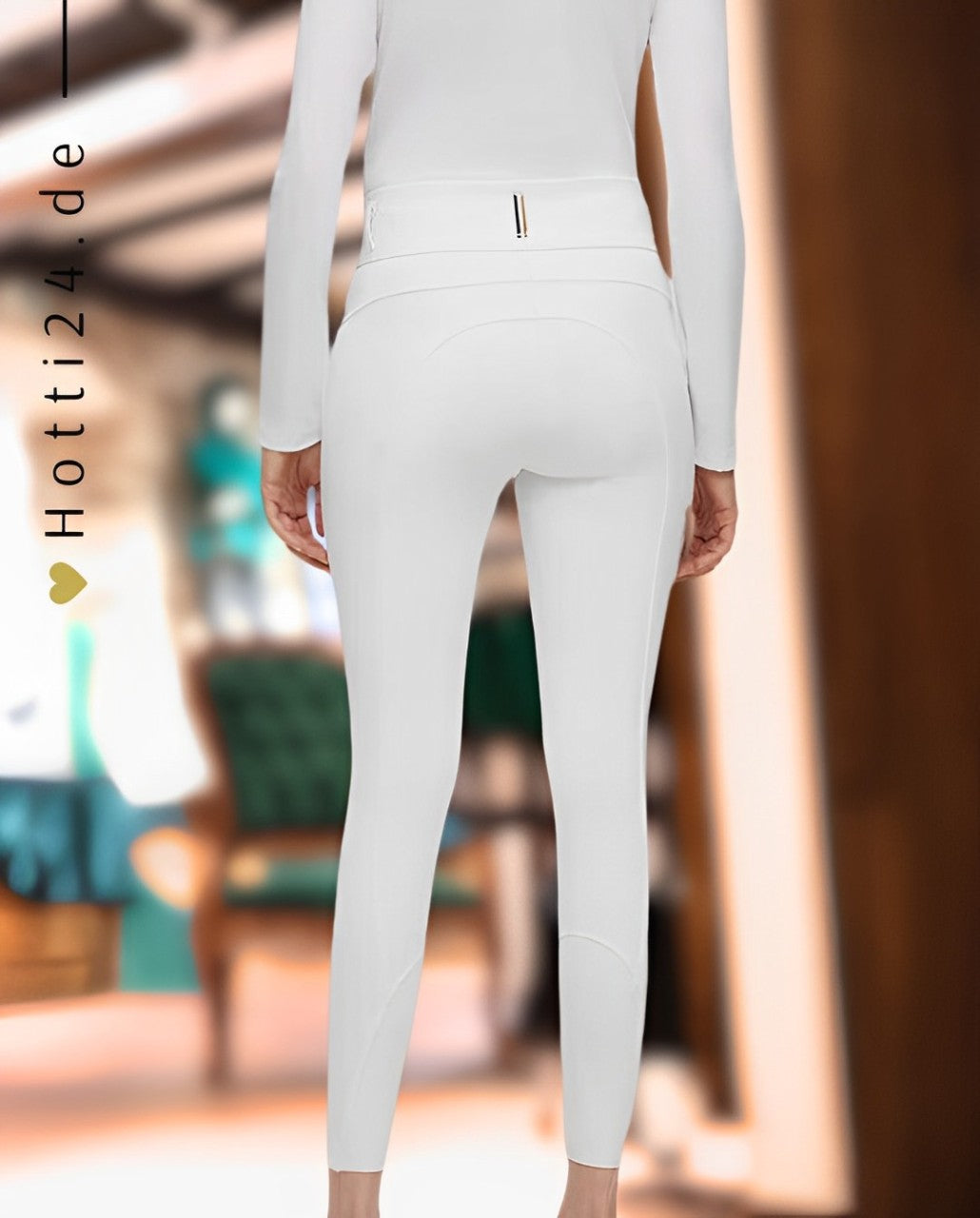 BOSS Equestrian »Reithose Hailey FullGrip White 🏷️