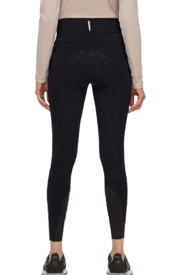 boss damen reithose hailey fullgrip B1W1303-001 schwarz