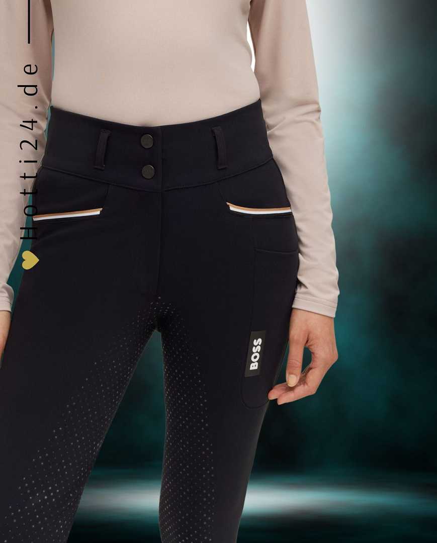 boss damen reithose hailey fullgrip B1W1303-001 schwarz