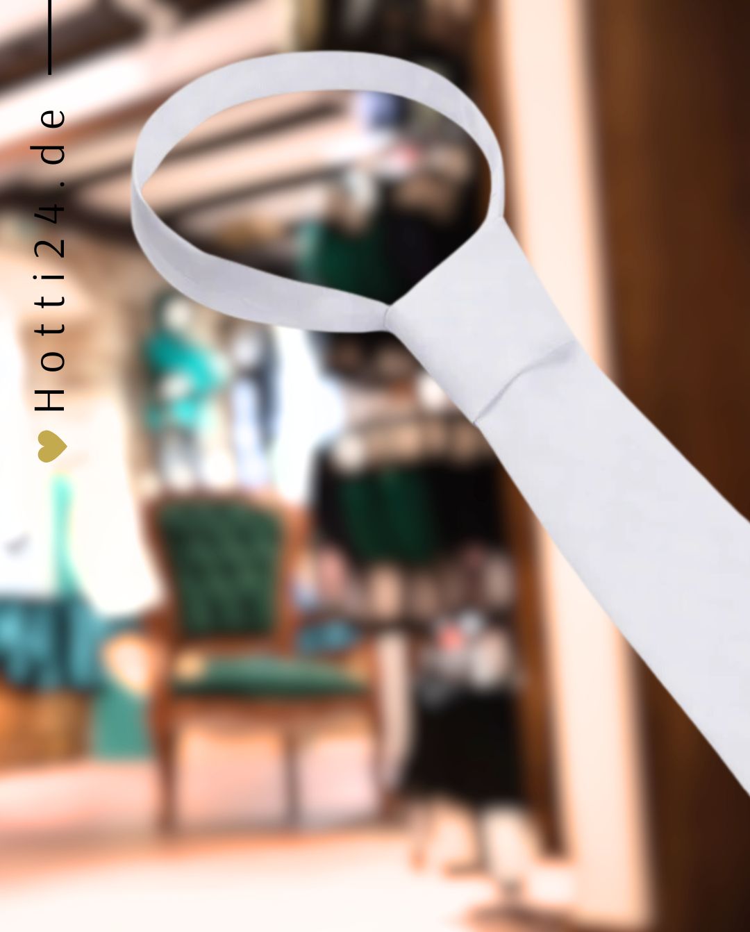 BOSS Equestrian »Krawatte Monogram