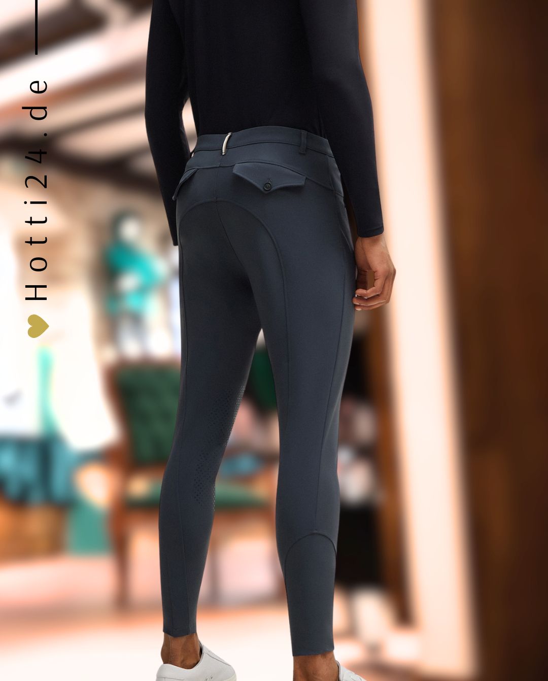 BOSS Equestrian »Reithose James KnieGrip Grey