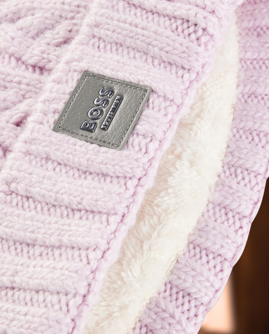 BOSS Equestrian »Mütze Bobble Violet