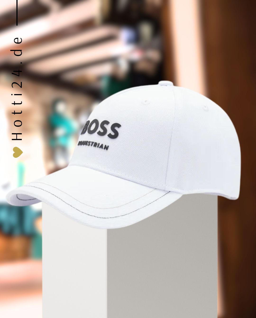 BOSS Equestrian »Cap Classic White 🏷️