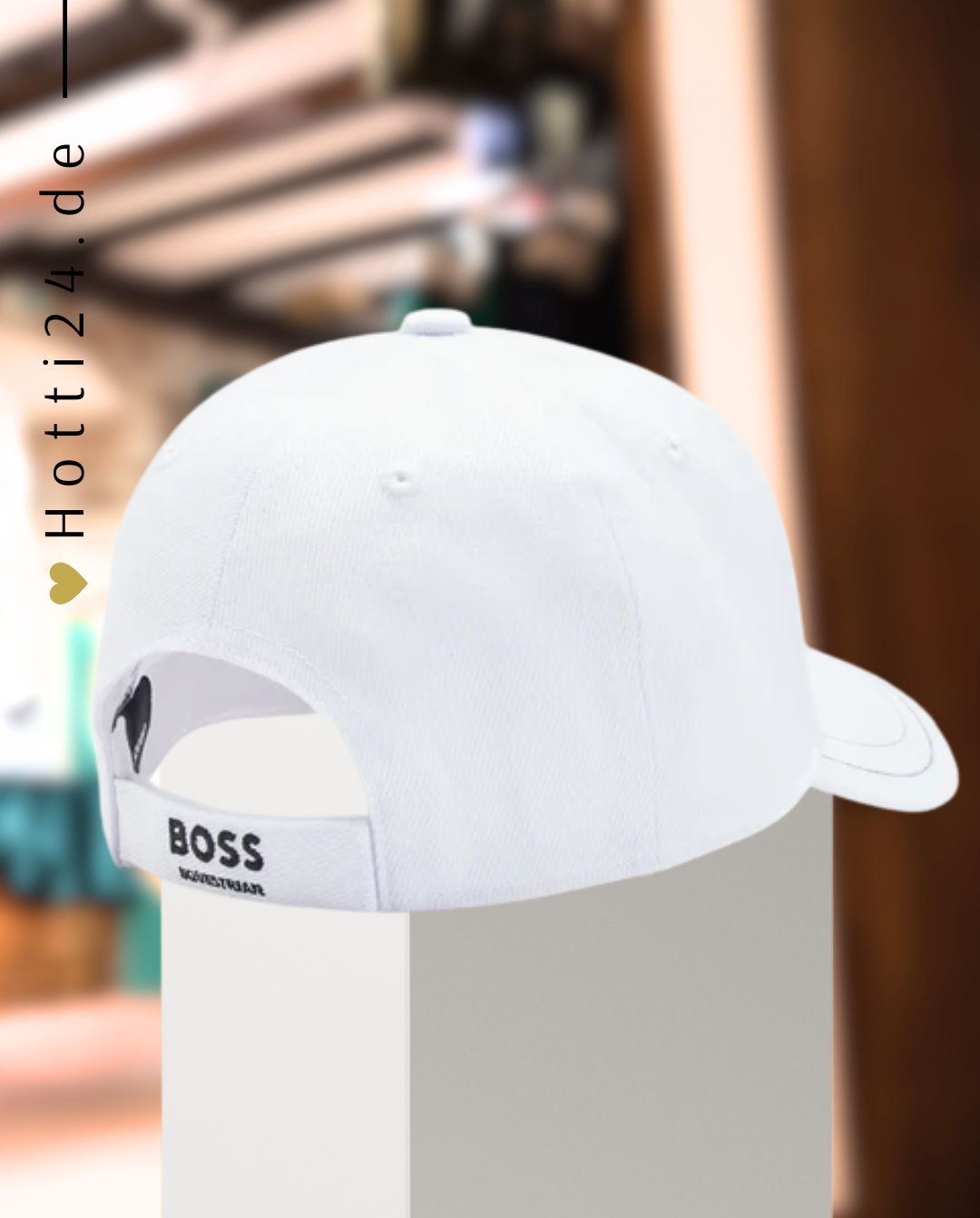 BOSS Equestrian »Cap Classic White 🏷️