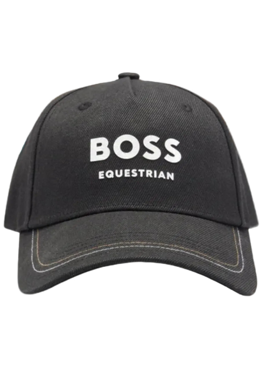 BOSS Equestrian "Cap Classic Black 🏷️