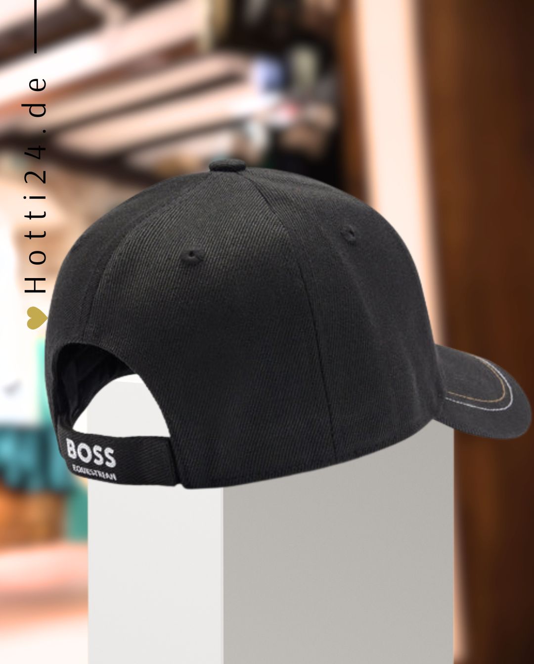 BOSS Equestrian »Cap Classic Black 🏷️