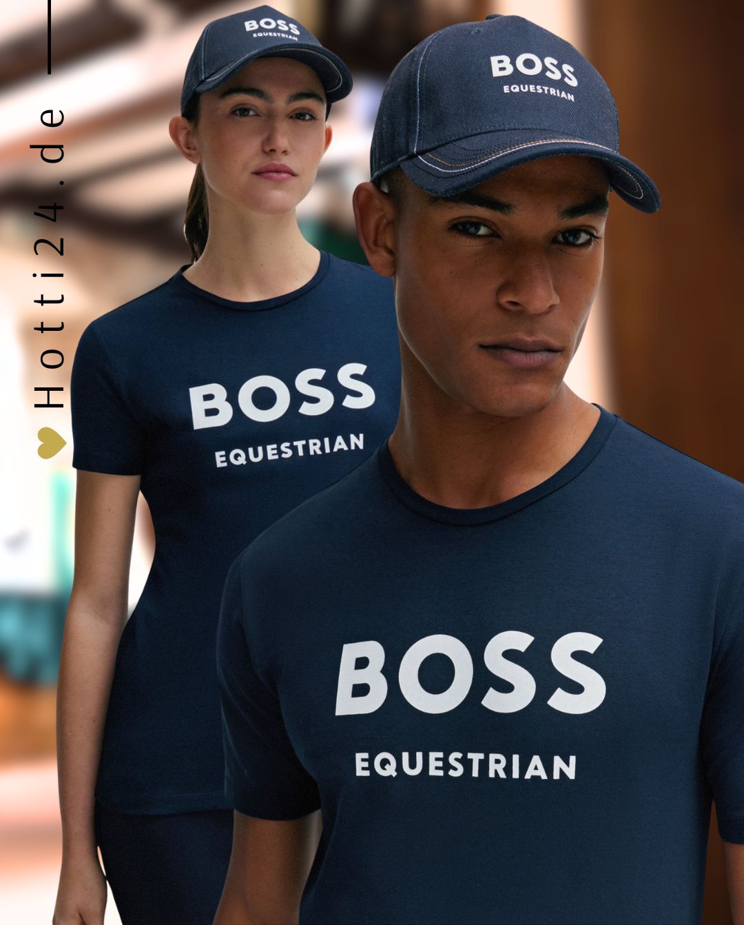 BOSS Equestrian »Cap Classic Sky Captain