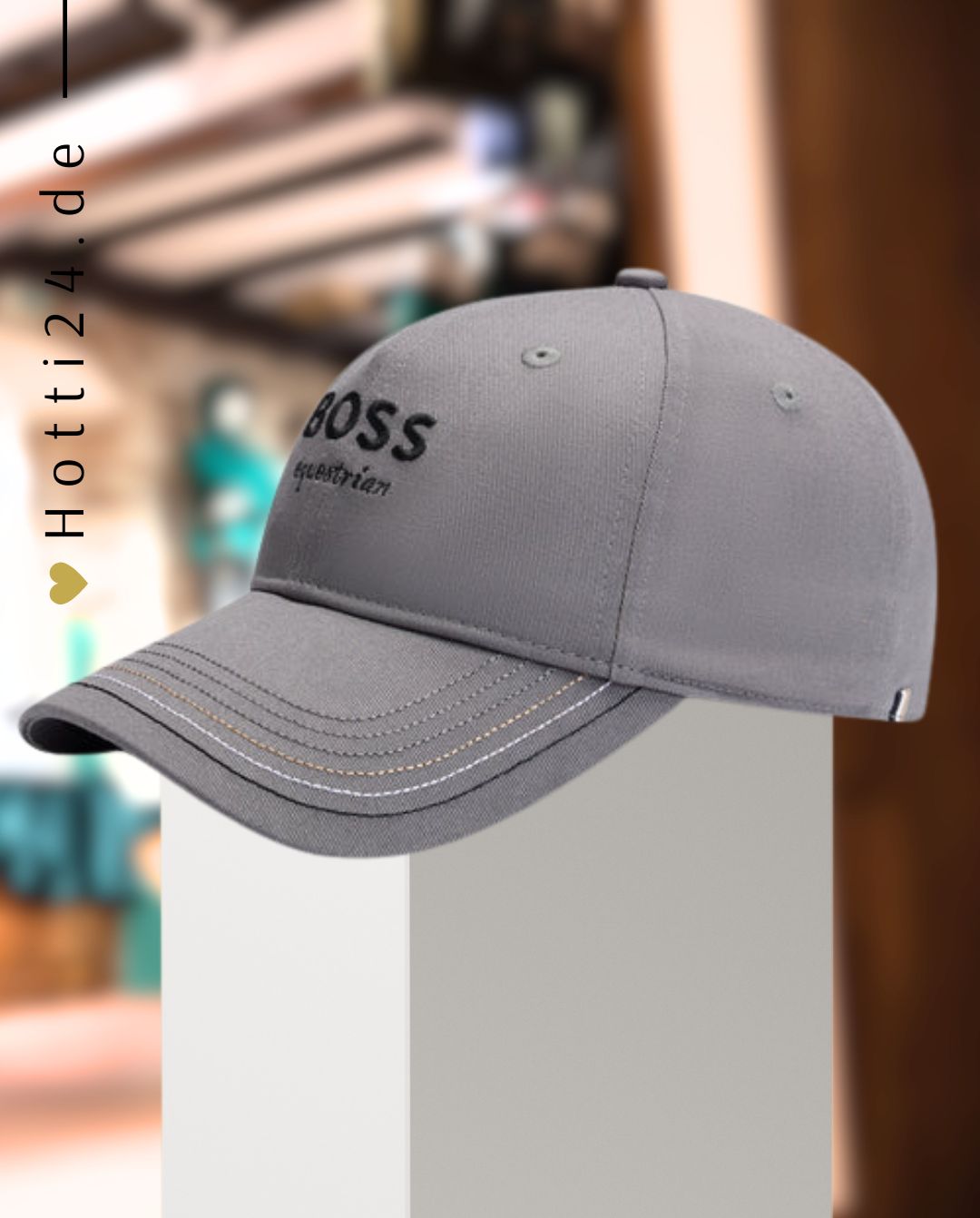BOSS Equestrian »Cap Embroidery Grey