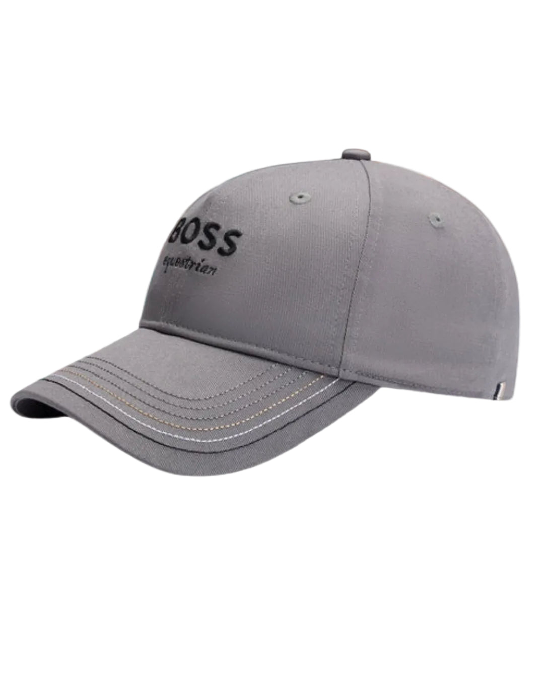 BOSS Equestrian "Cap Embroidery Grey