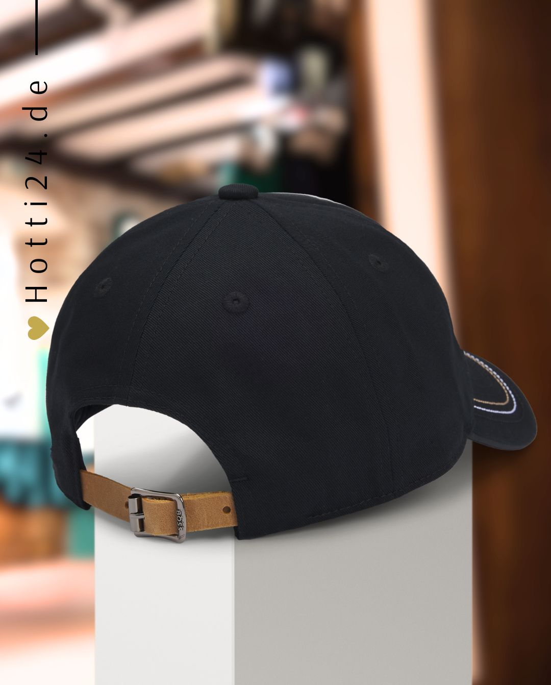 BOSS Equestrian »Cap Vintage Black