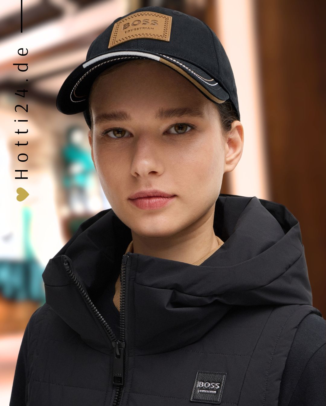 BOSS Equestrian »Cap Vintage Black