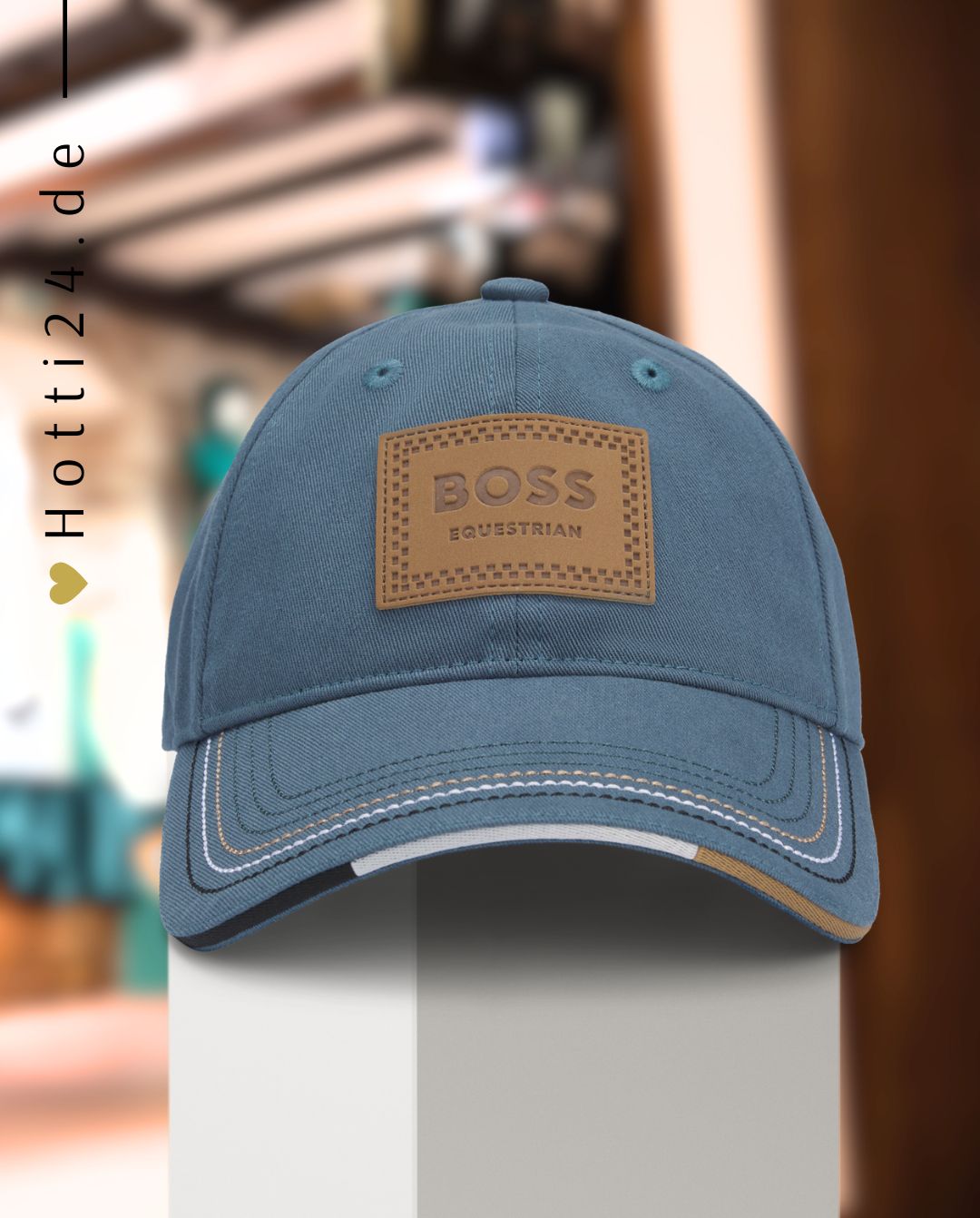 BOSS Equestrian »Cap Vintage Northern Blue