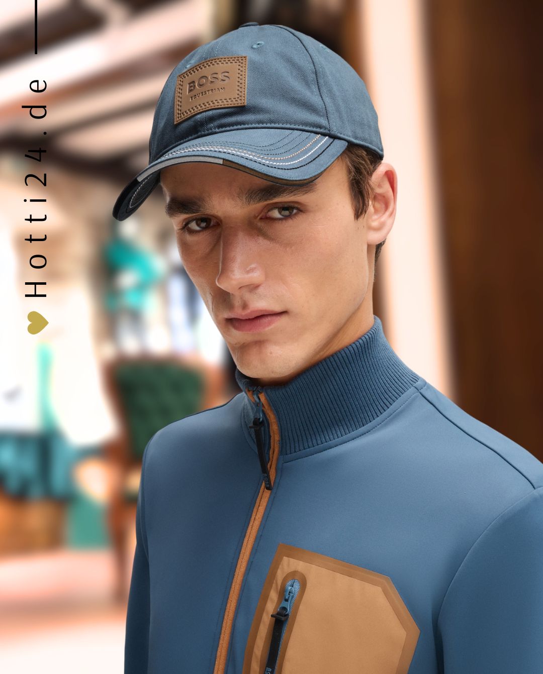 BOSS Equestrian »Cap Vintage Northern Blue