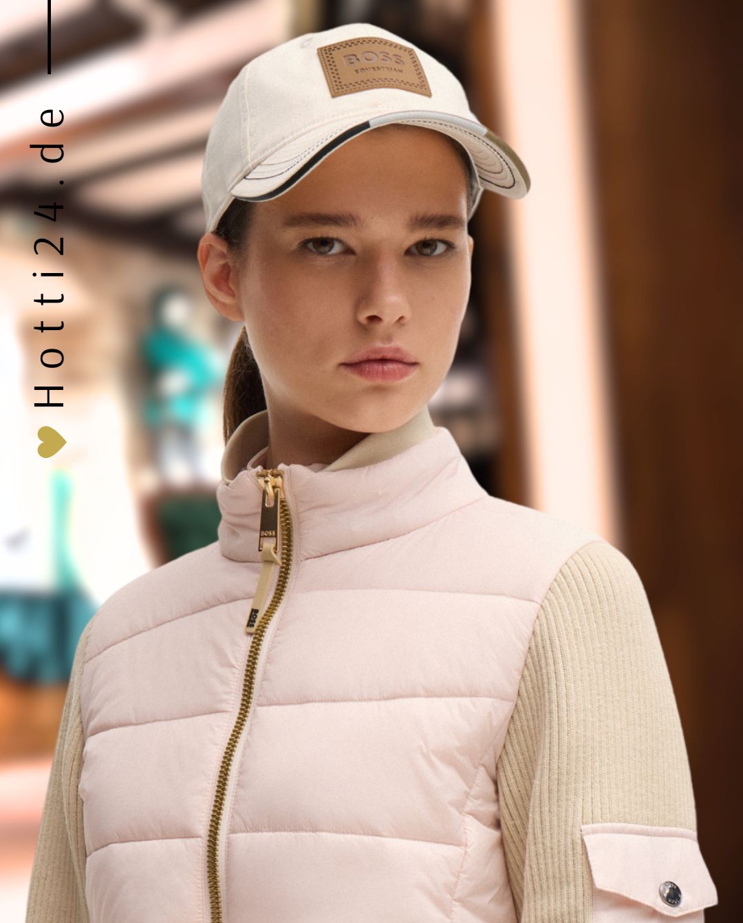 BOSS Equestrian »Cap Vintage Pearl