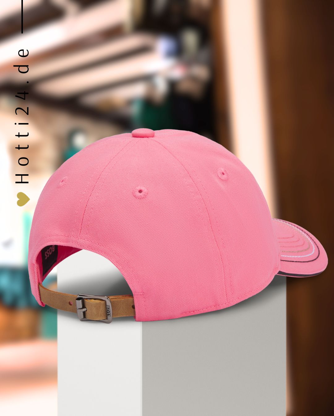 BOSS Equestrian »Cap Vintage Pink