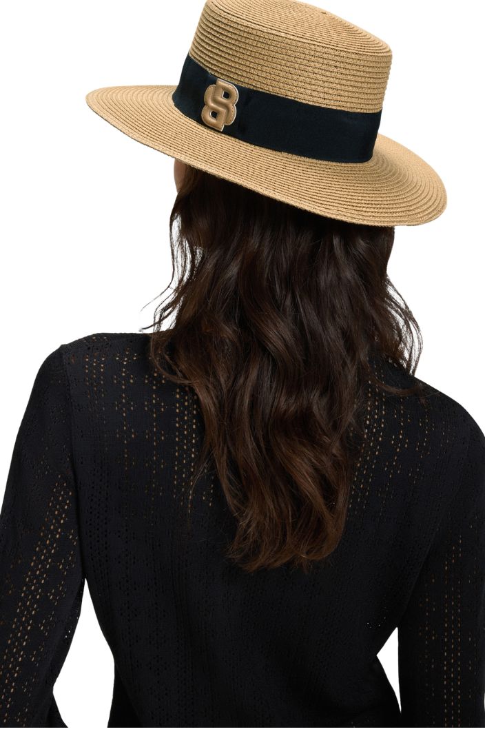 BOSS Equestrian »Women's Boater Hat Camel
