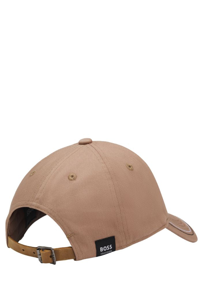 BOSS Equestrian »Women's Cap Leather BB Camel