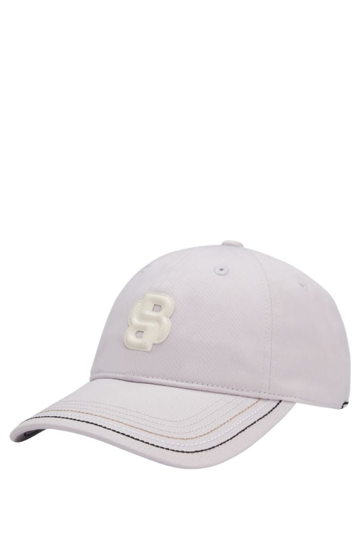 BOSS Equestrian »Damen Cap Leder BB Orchid
