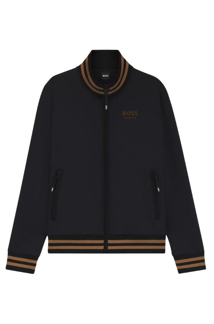 BOSS Equestrian »Damen Cardigan Ava Black