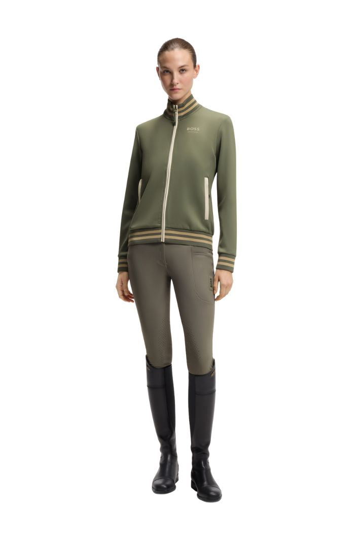 BOSS Equestrian Cardigan Ava Tealeaf