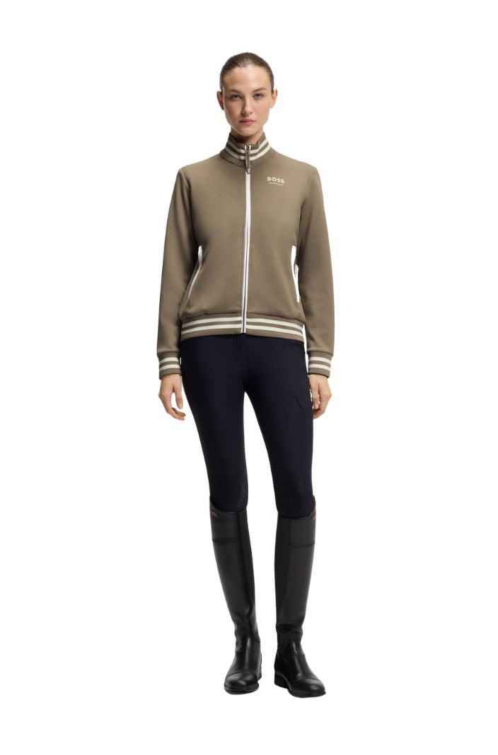 BOSS Equestrian Cardigan Ava Walnut