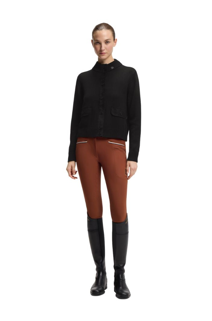 BOSS Equestrian Cardigan Elony Schwarz