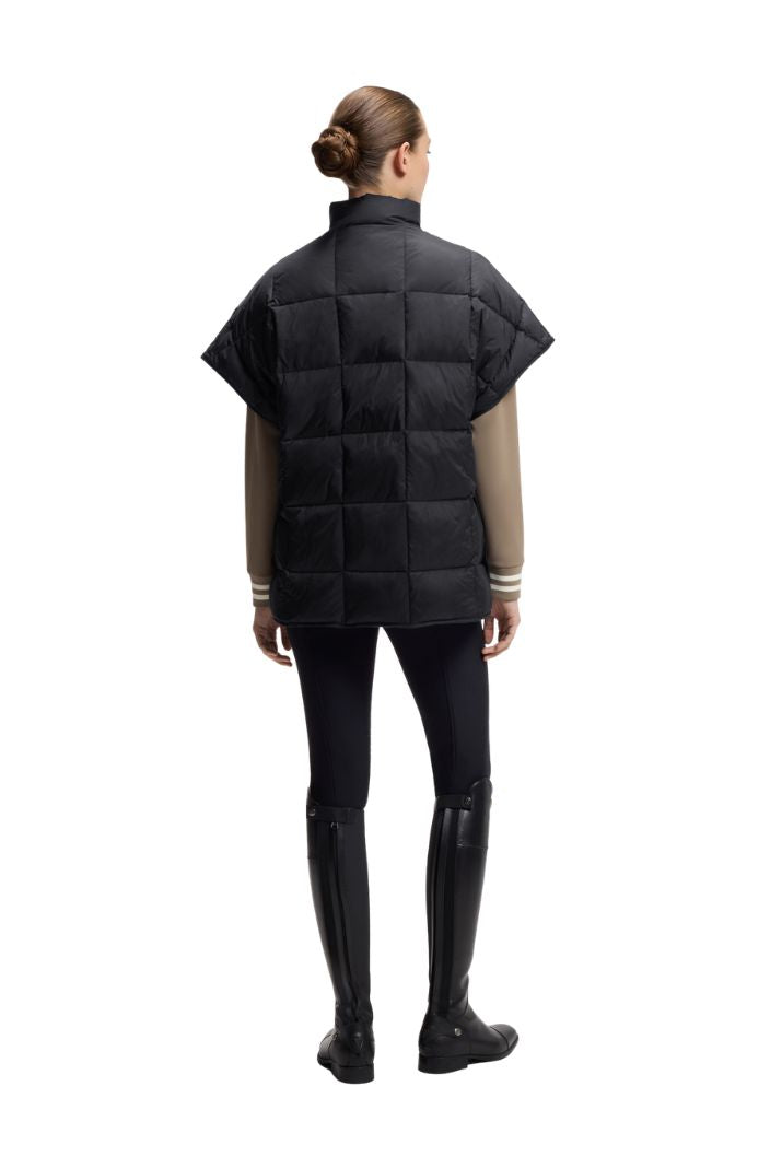 BOSS Equestrian Demi Down Cepe Schwarz