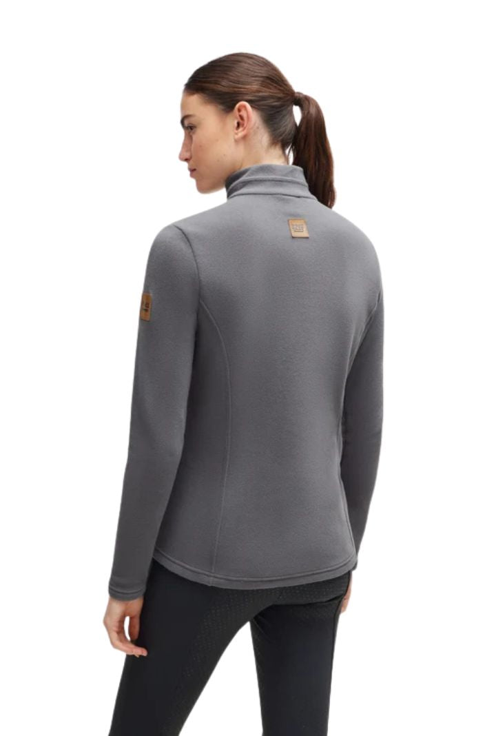 BOSS Equestrian Fleecepullover Nika Grau