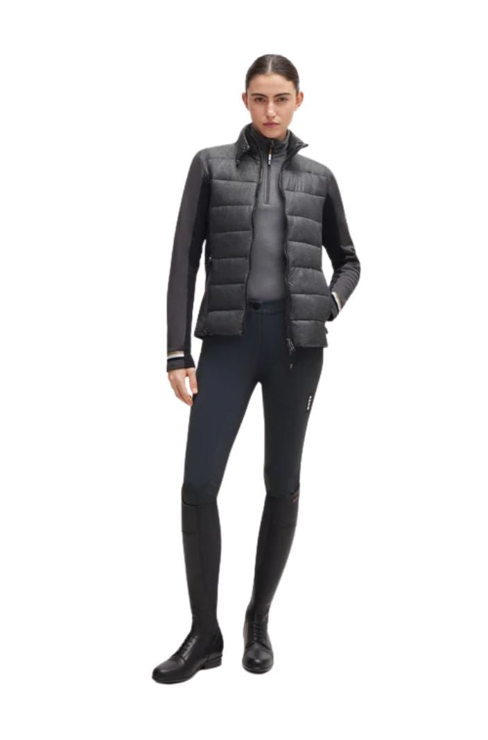 BOSS Equestrian Fleecepullover Nika Grau